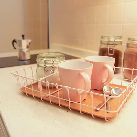 Апартаменты Tranquilo Casco Viejo Бильбао